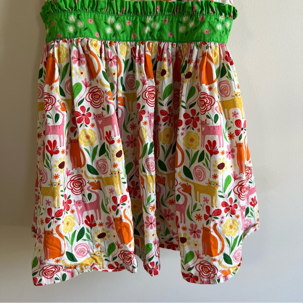 Little Miss Marmalade Girls Dress Size 8 - Picture 3 of 5